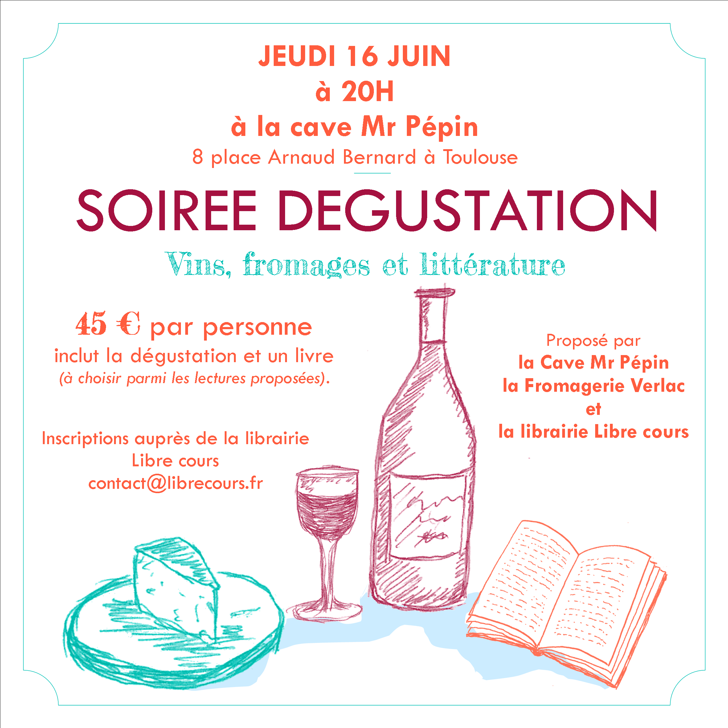 Affiche Atelier degustation