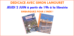 Dédicace avec Simon Lamouret @ Librairie Libre cours