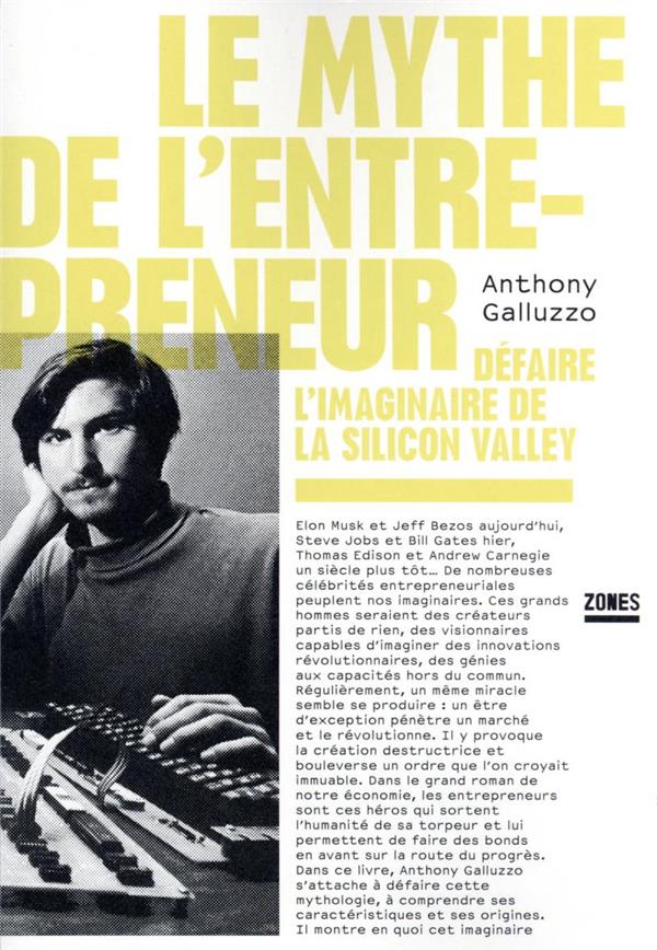 le mythe de l'entrepreneur